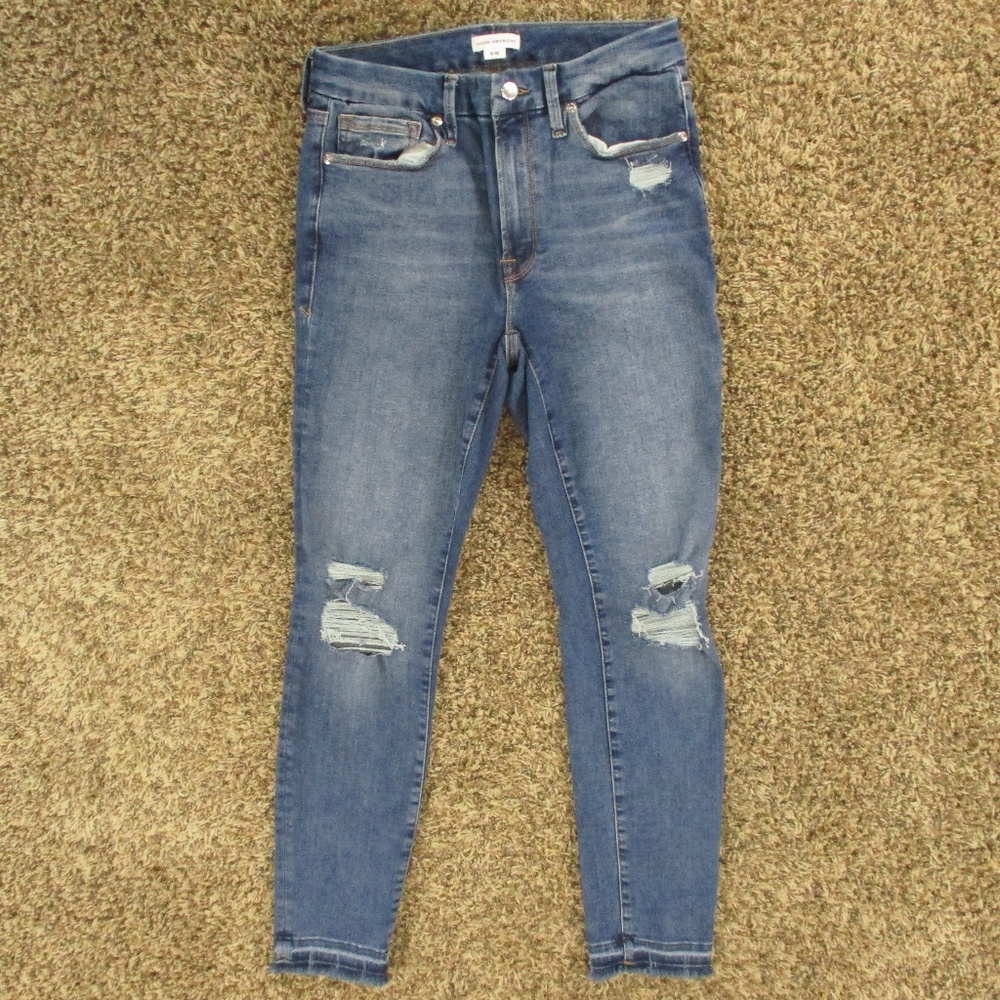 Good American Fits Everyone Jeans Women's 6-12